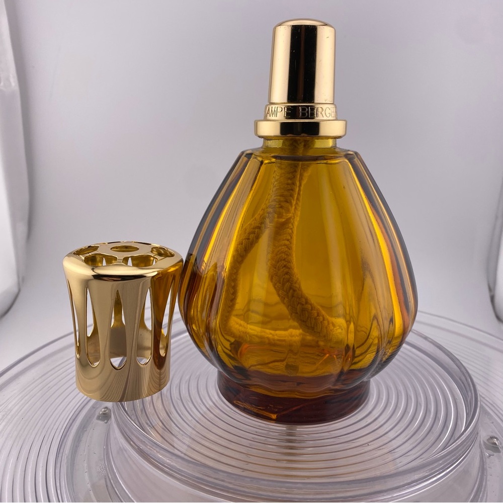 Authentic « Réflexion » Lampe Berger in Yellow Amber - Picture 8 of 10
